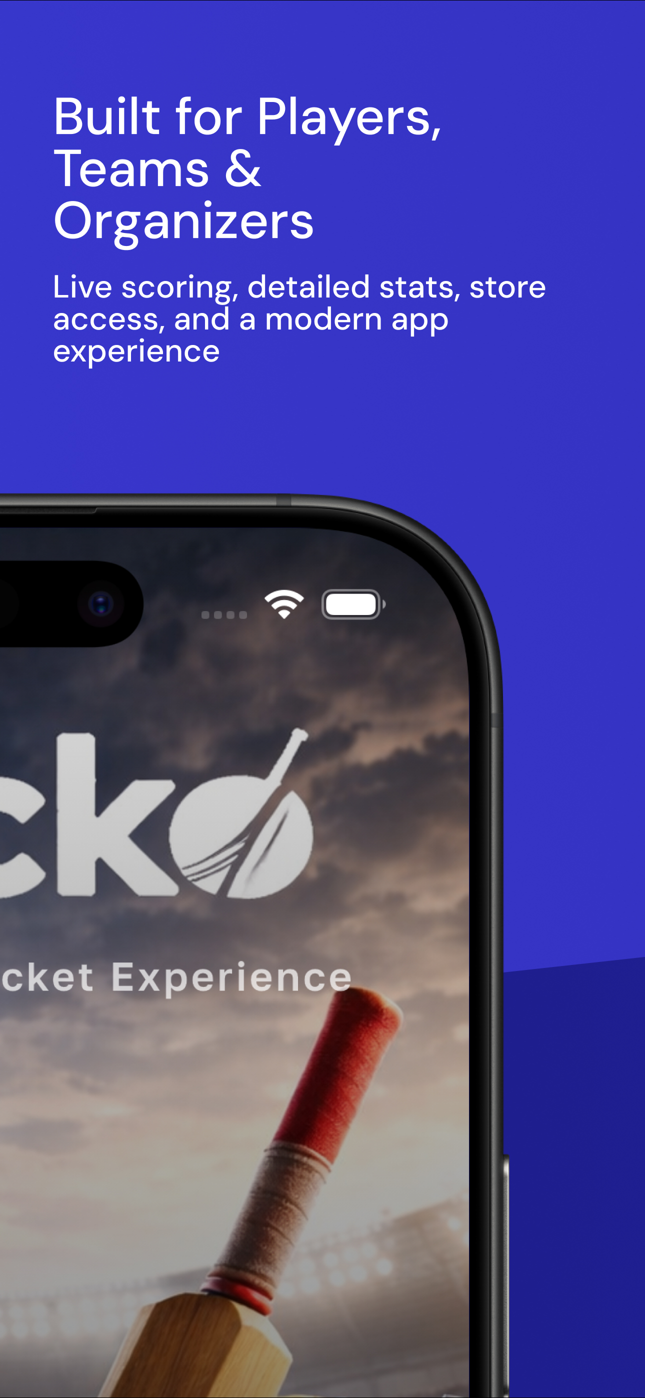 Cricko app screenshot 2